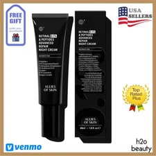 Allies of Skin Retinal & Peptides Repair Night Cream 48ml/1.6fl oz NEW IN BOX