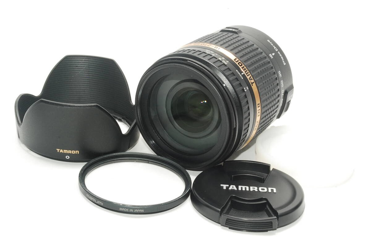 TAMRON 18-270mm F3.5-6.3 DiII PZD High-Magnification Zoom Lens for