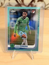 2025 Topps Chrome MLS Jesus Ferreira /199