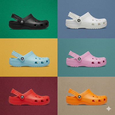 Crocs Classic Clogs Unisex Sandals Shoes | All Colors & Sizes | Fast Shipping
