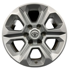 2015-2024 Toyota 4 Runner Wheel 17x7 Alloy 6 Spoke Factory OEM Replacement Part