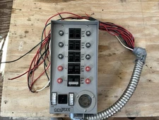 Reliance Gen-Tran 30-Amp  10-Circuit Indoor Transfer Switch #30310