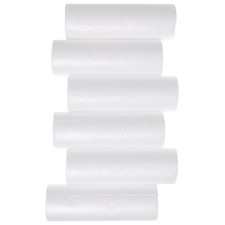 6 Pcs Decorative Cylinder Ornaments Cylinder Foams for Crafts
