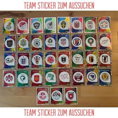 PANINI WM 2026, FWC BILDER STICKER einzeln aussuchen, Fussball World Cup 26 Neu