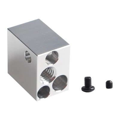 Long Last Extruder Heating Block for SV07 Professional 3D Printing Job