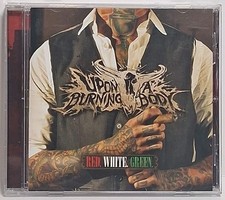 Upon A Burning Burning Red. White. Green. CD Like NEW NM Near Mint Rare OOP 