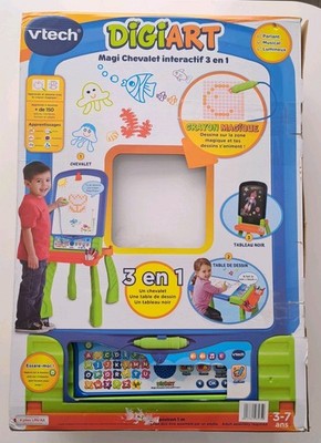 VTech-Magi Chevalet 3in1 Kindertisch