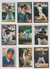1993 Bowman Baseball you pick base stars RC rookie Hall Of Famers NM