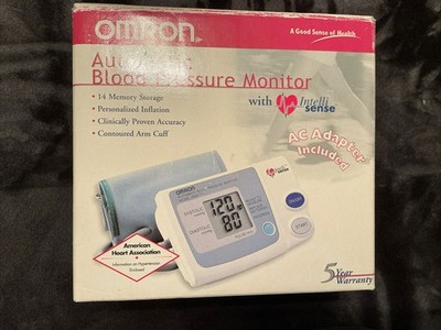 Omron Automatic Blood Pressure Monitor Arm Cuff Model HEM-711AC