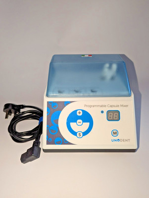 Digitaler Kapselmischer programmierbar Amalgamator Dental MADE IN ITALY inkl MwSt