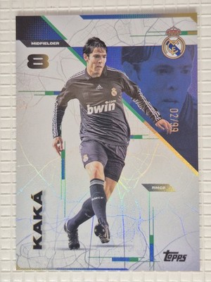 Kaka /99 - Modern Madrid 2025-26 Topps Real Madrid Los Blancos