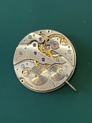 RUNNING Frederic Piguet Cal. 21 Watch Movement Bueche-Girod 17j