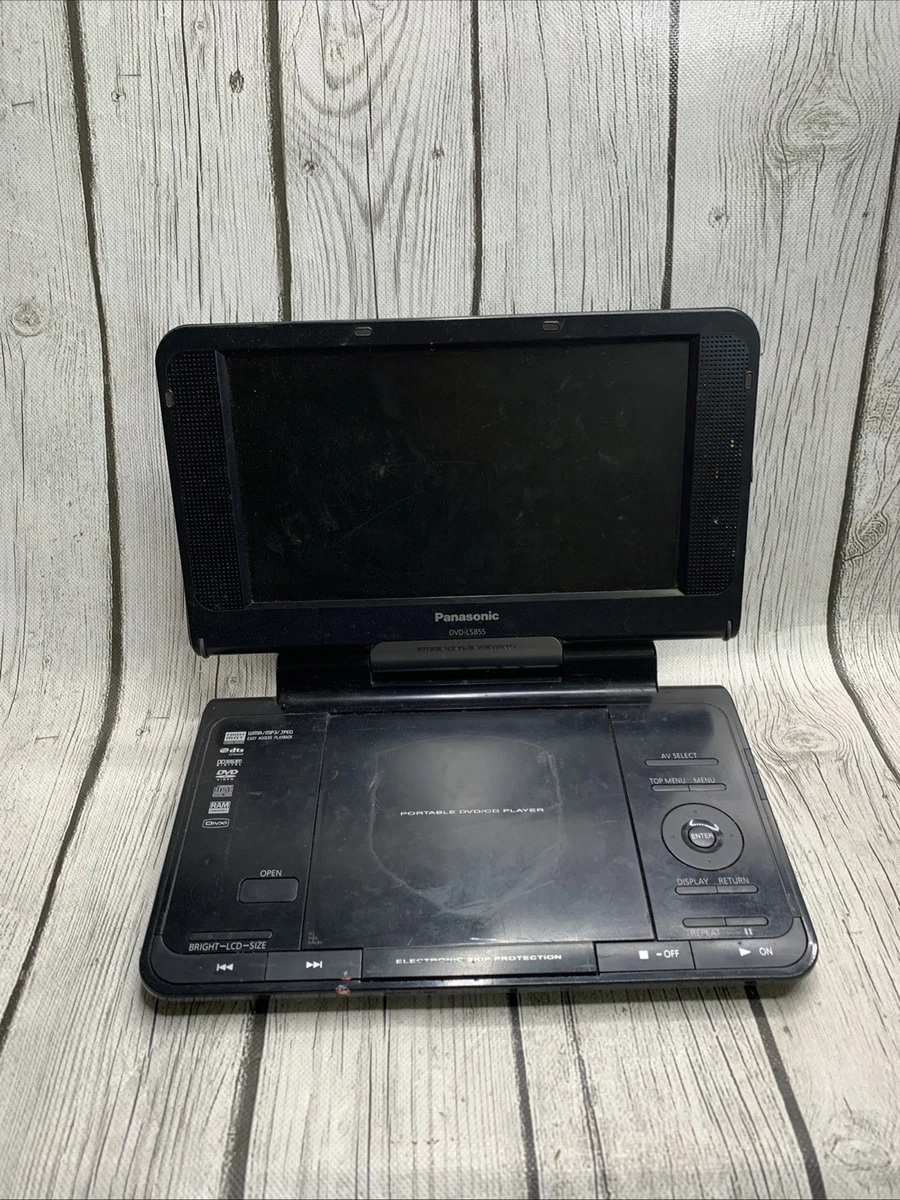 Panasonic CD-RW DVD & Blu-ray Players 8.0-10.9 in Screen for sale