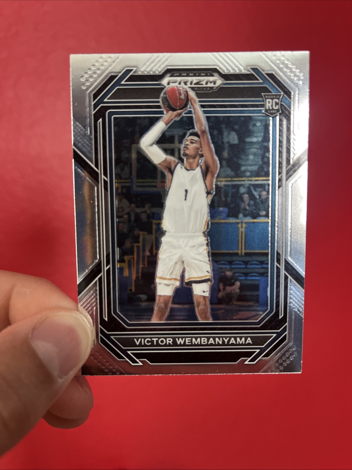 2023 Panini Prizm Draft Picks - Victor Wembanyama #2 (RC)