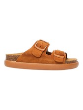 SCHOLL Women's Noelle Chunky Cognac Sandal Sde F322491175 COGNAC