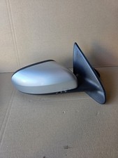 2000-2004 Mk2 Volvo V70 O/s Drivers Door Mirror Wing Mirror Silver #0203