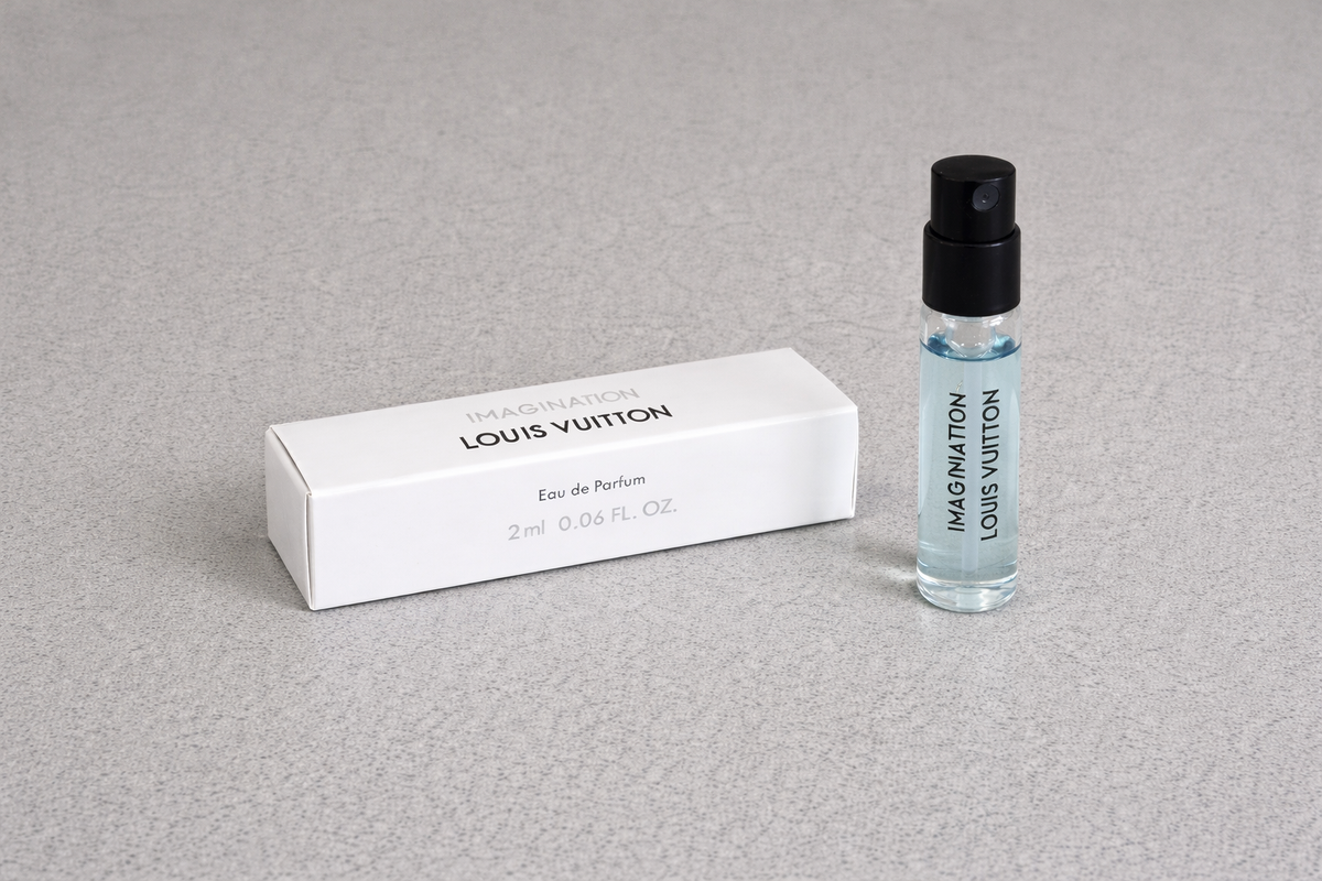 LOUIS VUITTON IMAGINATION EDP NEW SAMPLE SIZE SPRAY 2ML/0.06 OZ