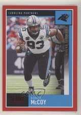 2020 Score Red Gerald McCoy #262 00gu