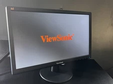 ViewSonic VA1917a 19” LCD Monitor – 1366x768 HD, VGA, Widescreen, Tested, Works