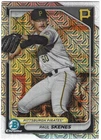 2024 Bowman Mega Box Mojo Chrome Refractor Paul Skenes Prospect Card #BCP-125