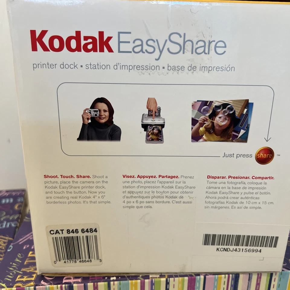 NEW Kodak EasyShare Printer Dock Plus for CX 6000 7000 DX 6000 7000 LS 600 700 - Image 2 of 4