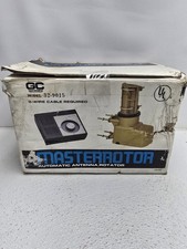 GC Electronic Masterrotor Automatic TV FM Antenna Rotator #32-9015 NOS