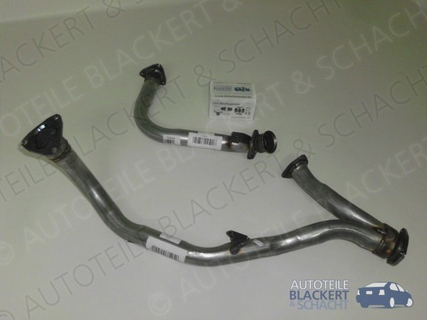 BM Frontrohrset für Audi Cabriolet 2.6+2.8 Automatik Links+Rechts 93-00-image