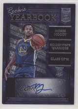 2021-22 Donruss Elite Rookie Yearbook Auto Moses Moody #RY-MMO Auto 5l1