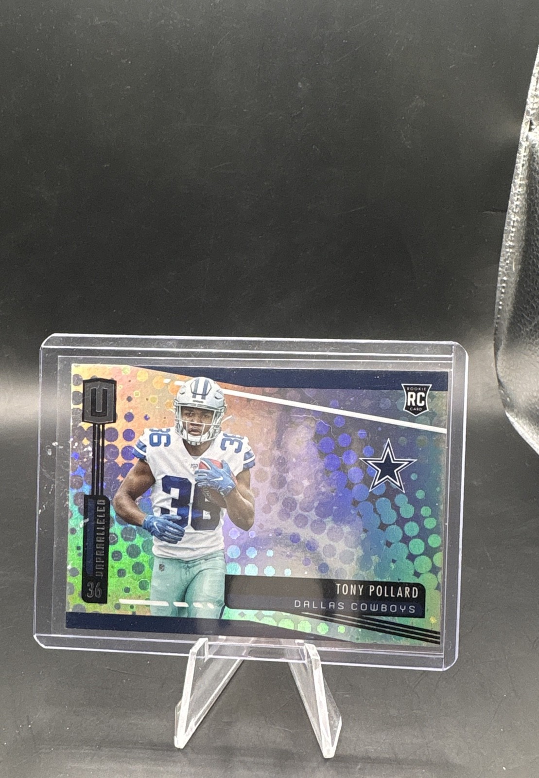 2019 Panini Unparalleled - Rookie Tony Pollard #280 (RC)