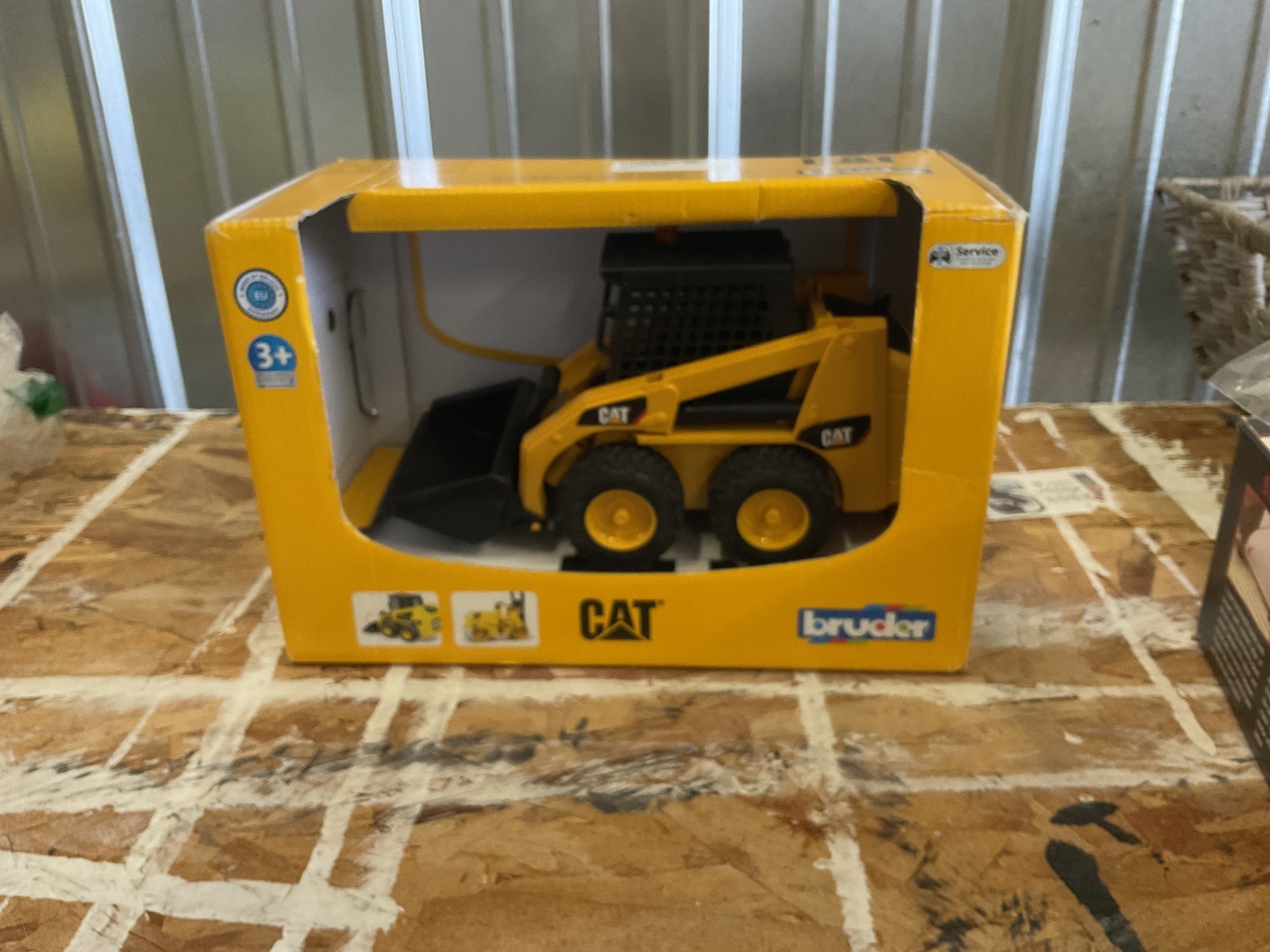 Toy Vehicle Nib