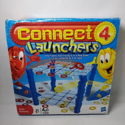 Connect 4 Four Launchers 99% Komplett 3D 3 Spiele 2 Spieler 5+