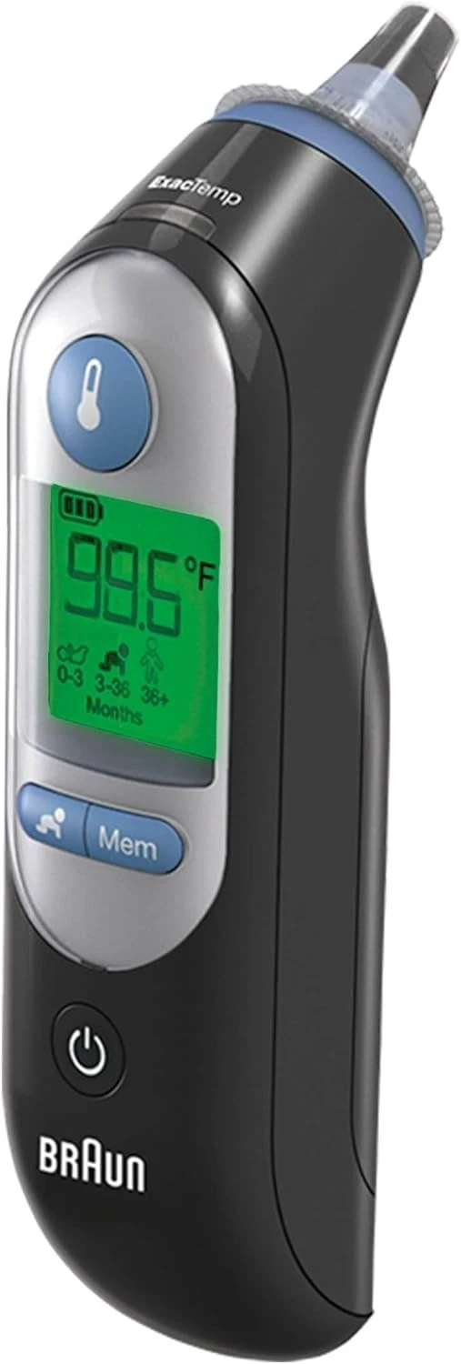 Braun ThermoScan 7 Digital Ear Thermometer for Adults, Babies & Infants No.1
Opens in a new window o