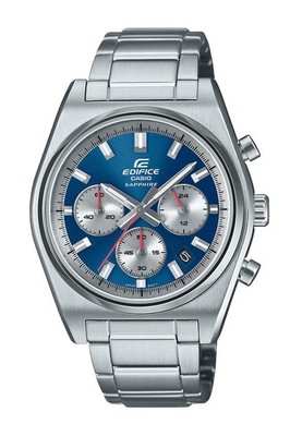 Casio Edifice Watch EFB-730DJ-2AJF Men's Silver with Sapphire Glass (Official Ja