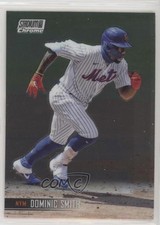 2021 Topps Stadium Club Chrome Dominic Smith #13 c8a