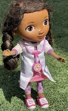 Disney Doc McStuffins 11" Talking Singing "Just Play" Doll Acces. DOLL WORKS