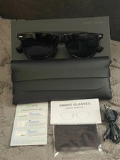DMES AI Smart Glasses Ai Camera Translator Brand New In Box Black Call Bluetooth