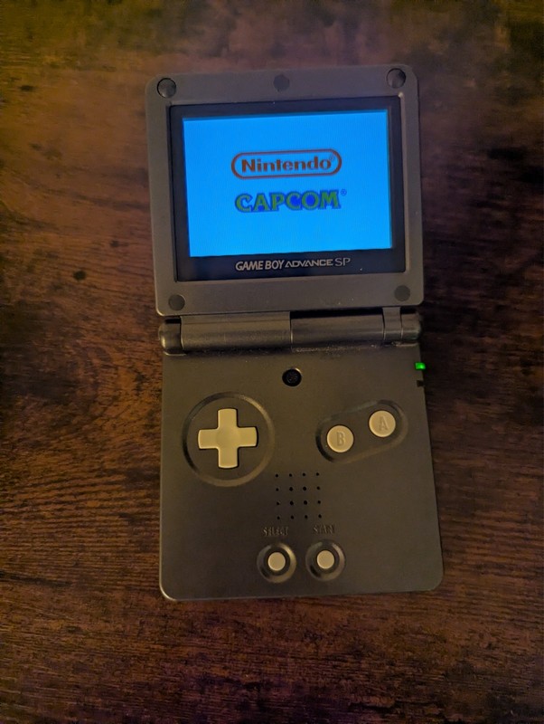 Nintendo Game Boy Advance SP Handheld Console - Onyx Black