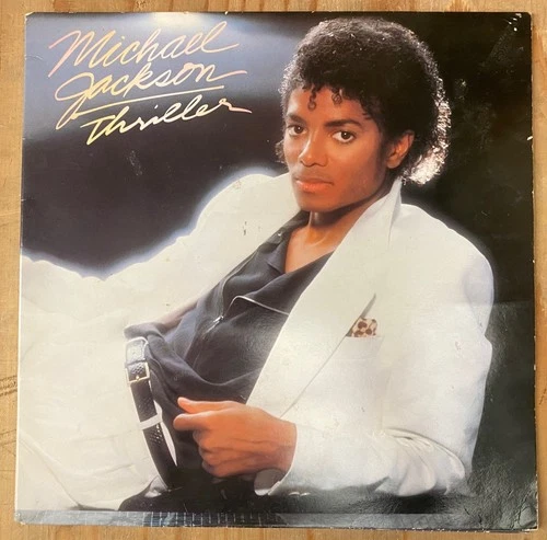 Thriller by Michael Jackson Vinyl  1982