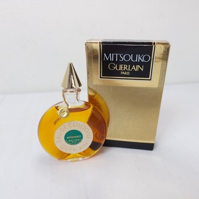 Guerlain Mitsouko Eau de Cologne 50ml Vintage Perfume Discontinued