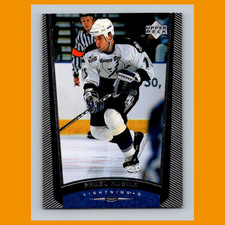Pavel Kubina Rookie #368 1998 Upper Deck Tampa Bay Lightning Hockey Card NHL NM