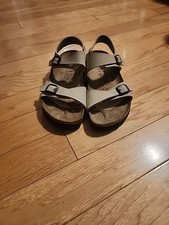 Womens Birkenstock Birkis - Rio, Size 38 Narrow Light Tan/Beige Color