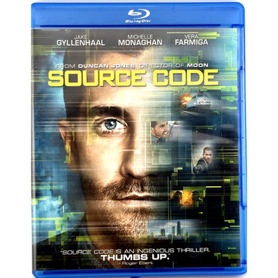 SOURCE CODE (2011) BLU-RAY Gyllenhaal Monaghan Farmiga