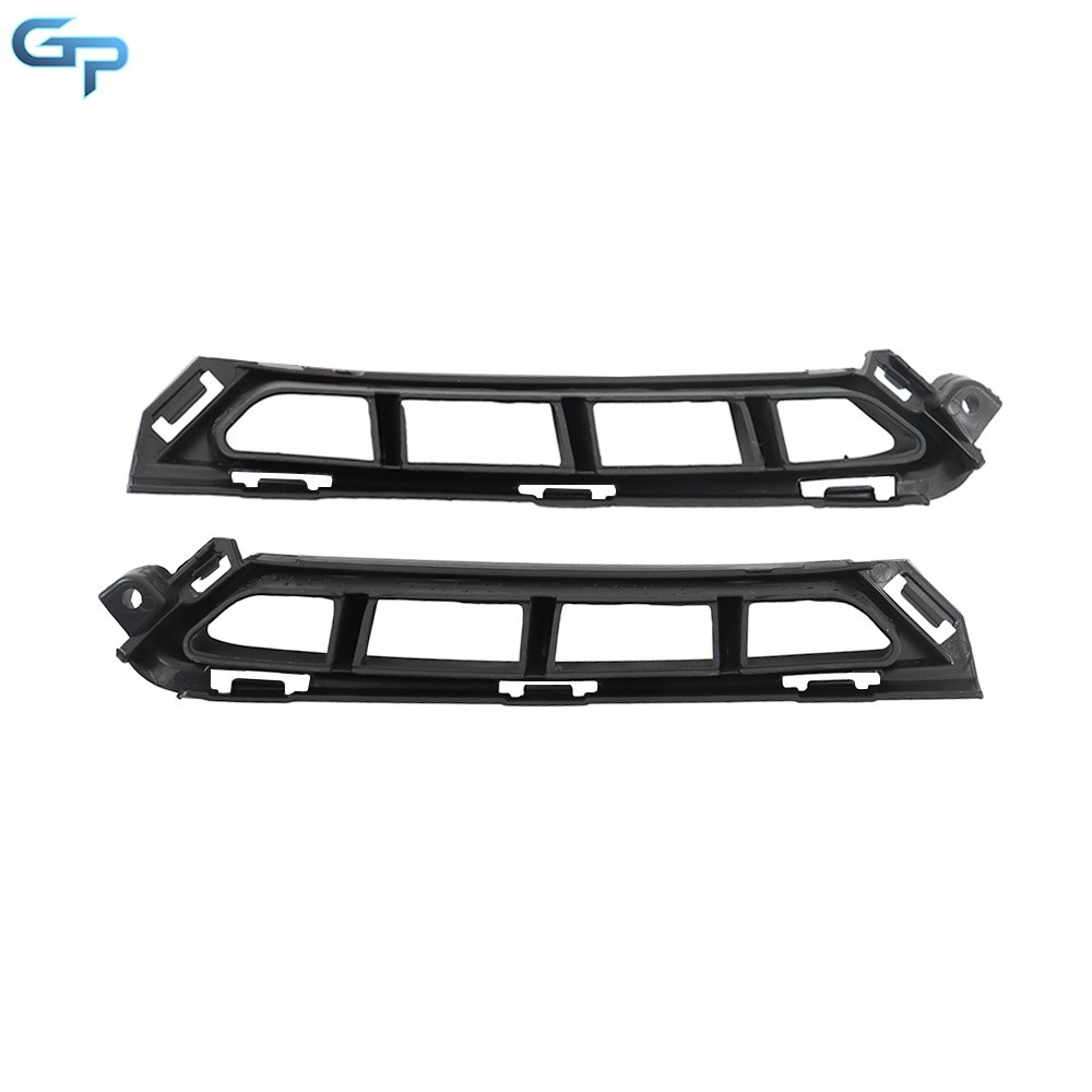 Upper Grille+Fog Lights Bracket Molding Set Front For Hyundai Elantra 2019 2020