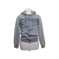Divided by H&M, Jeansjacke, Herren, Größe: S, Blau/Mehrfarbig #XcR