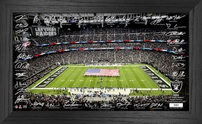 Las Vegas Raiders Highland Mint NFL Stadion GRIDIRON Bild 22/23