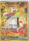 Pokémon TCG Paldea Evolved Skeledirge ex Hyper Rare 272/193 NM