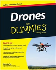 DRONES FOR DUMMIES By Mark Lafay **Mint Condition**