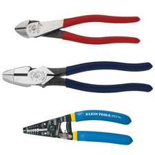 Klein Tools 80121 Stripper Plier Kit with Wire Strippers, Made in USA, Linema...