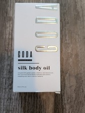 GODA Silk Body Oil Smoothing Skincare Moisturizing 1.7 fl oz