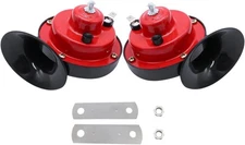 for Trucks 300DB Loud Air Electric Snail Horn,12V Waterproof Horns Kit Super... 